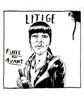 LITIGE Fuite en avant - Vinyl LP (black)