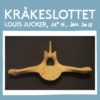 LOUIS JUCKER Kråkeslottet [The Crow's Castle] - Vinyl LP (black)