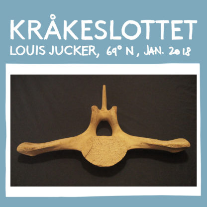 LOUIS JUCKER Kråkeslottet [The Crow's Castle] - Vinyl LP (black)