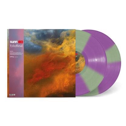 SUNN O))) Life Metal – Vinyl 2xLP (spin wheel purple and green)