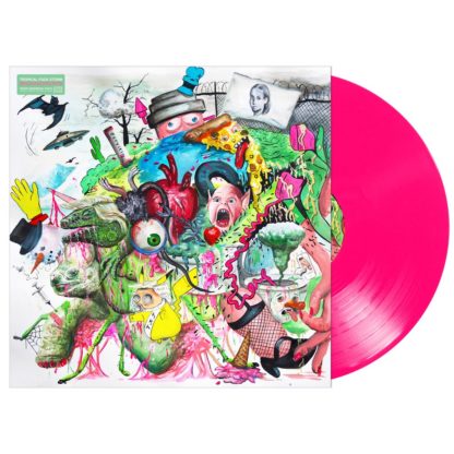 TROPICAL FUCK STORM Braindrops - Vinyl LP (magenta)