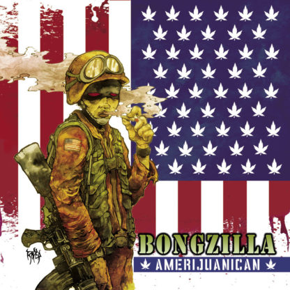 BONGZILLA Amerijuanican - Vinyl LP (black)