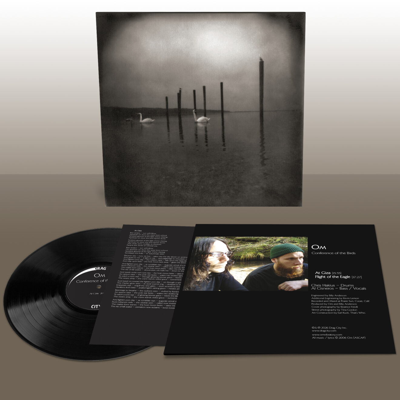 OM Conference of the Birds - Vinyl LP (black)