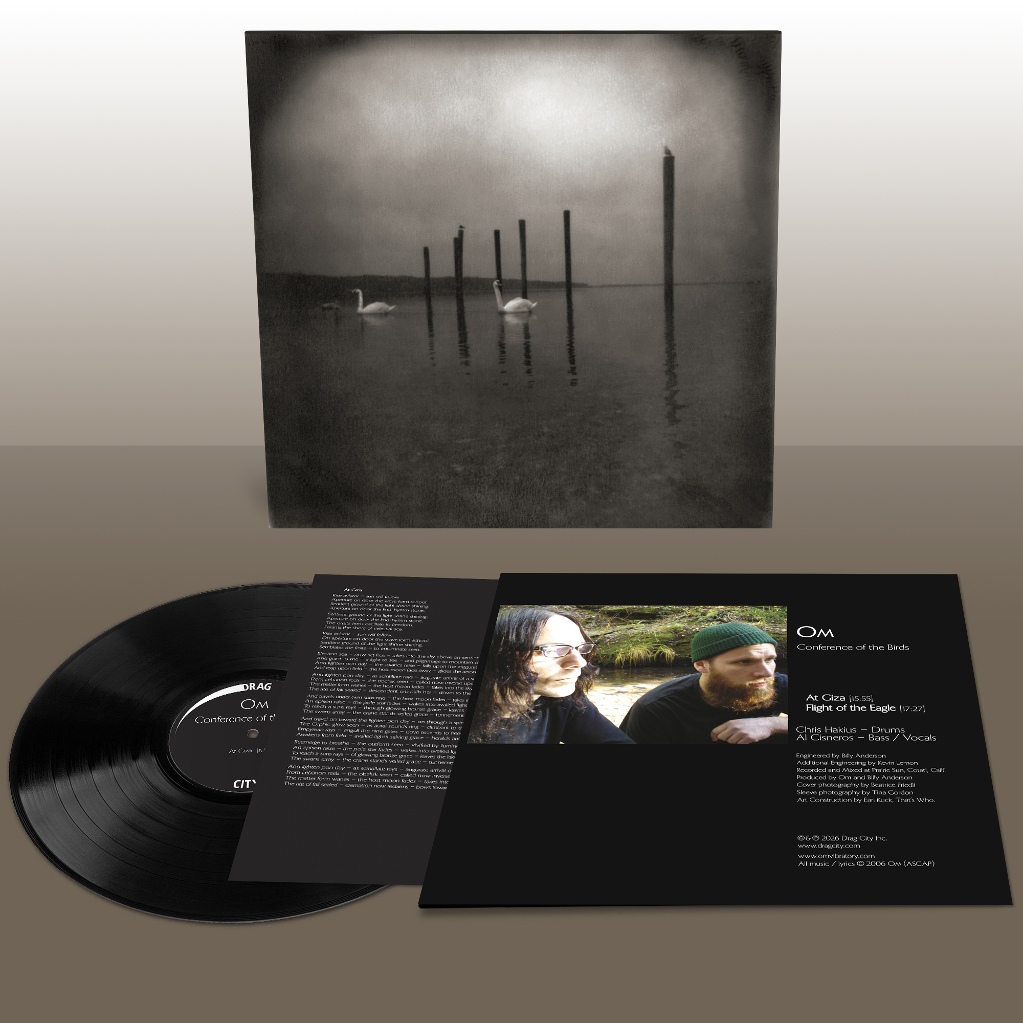 OM Conference of the Birds - Vinyl LP (black)
