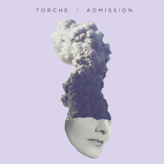 TORCHE Admission - Vinyl LP (Clear with White and Neon Violet Splatter)