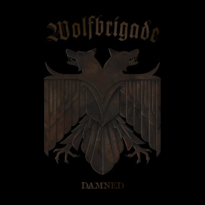 WOLFBRIGADE Damned - Vinyl LP (black)