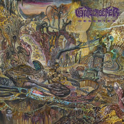 GATECREEPER Deserted - Vinyl LP (deep purple cloudy)