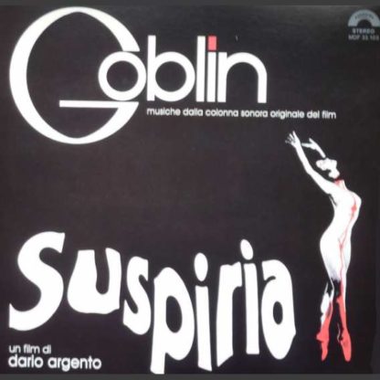 GOBLIN Suspiria - Vinyl LP (crystal clear)
