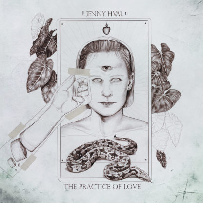 JENNY HVAL The Practice of Love - Vinyl LP (sand | black)