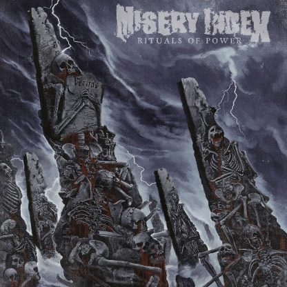 MISERY INDEX Rituals Of Power - Vinyl LP (black)