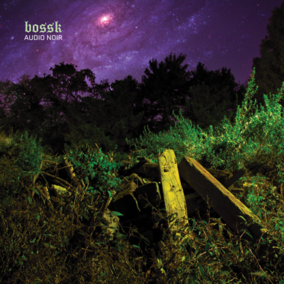 BOSSK Audio Noir - Vinyl LP (purple in clear with black splatter)