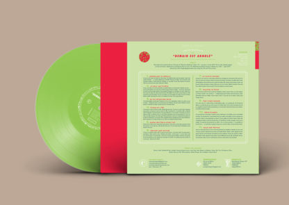 CONTRACTIONS Demain Est Annulé - Vinyl LP (green)