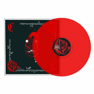 CULT LEADER A Patient Man - Vinyl LP (transparent red)