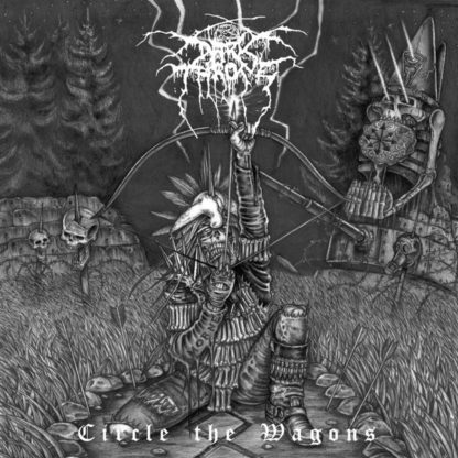 DARKTHRONE Circle The Wagons - Vinyl LP (black)