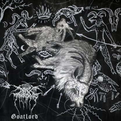 DARKTHRONE Goatlord - Vinyl LP (black)