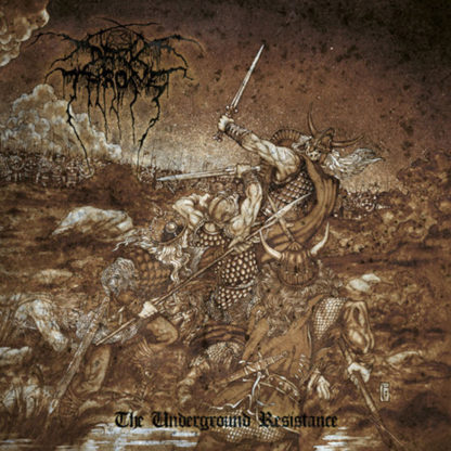 DARKTHRONE The Underground Resistance - Vinyl LP (black)