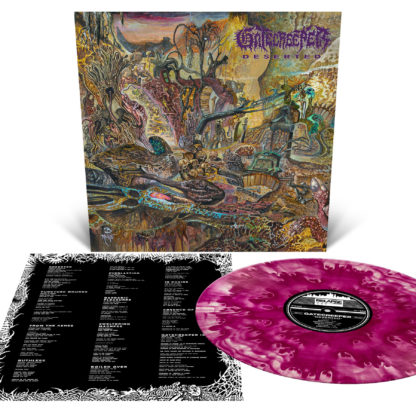 GATECREEPER Deserted - Vinyl LP (deep purple cloudy)
