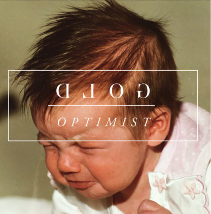 GOLD Optimist - Vinyl LP (white)