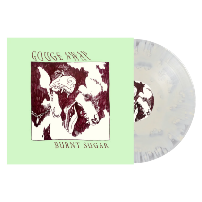 GOUGE AWAY Burnt Sugar - Vinyl LP (cloudy bone clear)