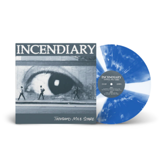 INCENDIARY Thousand Mile Stare - Vinyl LP (sky blue white spinner)