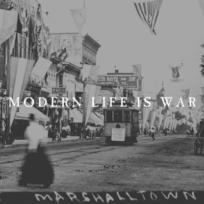 MODERN LIFE IS WAR Witness (reissue) - Vinyl LP (Clear w/ Silver & Black Splatter)