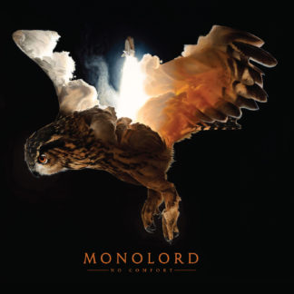 MONOLORD No Comfort - Vinyl 2xLP (milky clear black halloween orange twist)