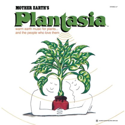 MORT GARSON Plantasia - Vinyl LP (pink green merge)