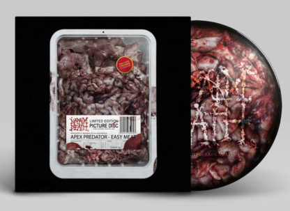 NAPALM DEATH Apex Predator - Easy Meat - Vinyl LP (picture disc)