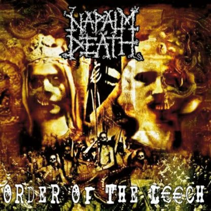 NAPALM DEATH Order Of The Leech - Vinyl LP (black)