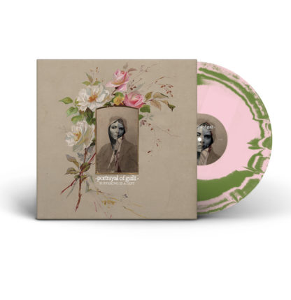 PORTRAYAL OF GUILT Suffering Is A Gift - Vinyl LP (pink green mix)