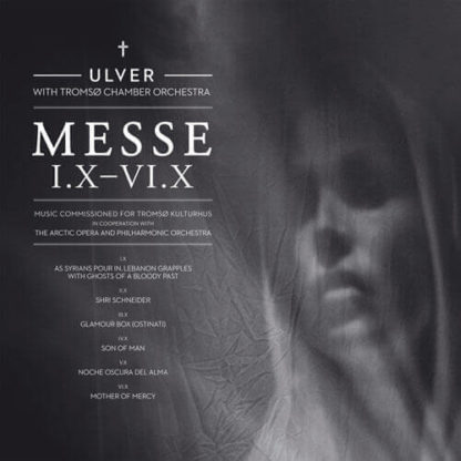 ULVER Messe I.X-VI.X - Vinyl LP (picture disc | black)