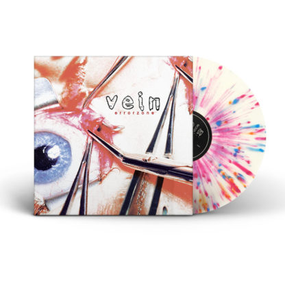VEIN Errorzone - vinyl LP (eternal splatter)