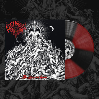ARCHGOAT The Luciferian Crown - Vinyl LP (blood red w/ black spinner effect)