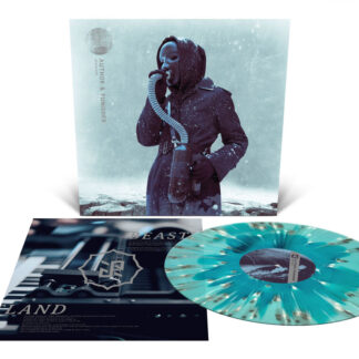 AUTHOR & PUNISHER Beastland - Vinyl LP (sea blue electric blue metallic silver white splatter)