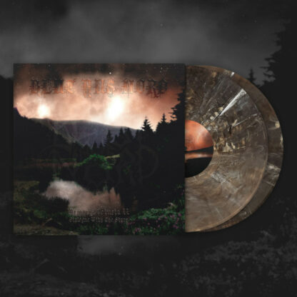BLUT AUS NORD Memoria Vetusta II: Dialogue with the Stars - Vinyl 2xLP (transparent sunglass clear merge white pigment)