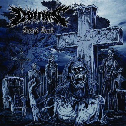 COFFINS Buried Death - Vinyl LP (black)