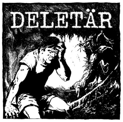 DELETÄR S/t - Vinyl LP (black)