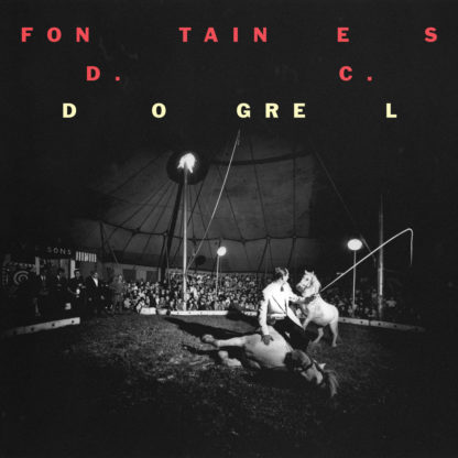 FONTAINES D.C. Dogrel - Vinyl LP (black)