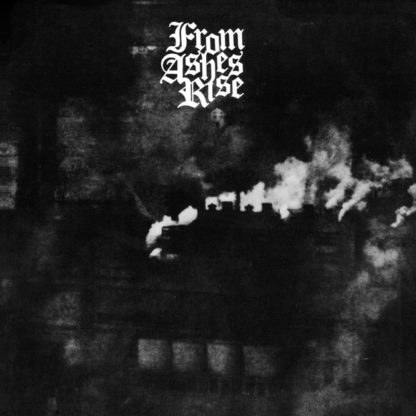 FROM ASHES RISE Concrete & Steel - Vinyl LP (black)