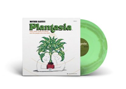 MORT GARSON Plantasia - Vinyl LP (green starburst)