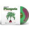 MORT GARSON Plantasia - Vinyl LP (pink green merge)