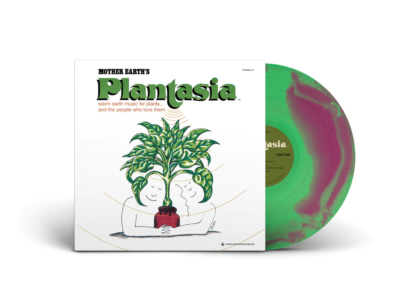 MORT GARSON Plantasia - Vinyl LP (pink green merge)