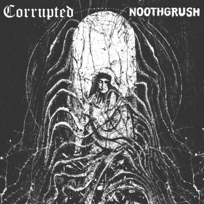 NOOTHGRUSH / CORRUPTED Split LP - Vinyl LP (gray)