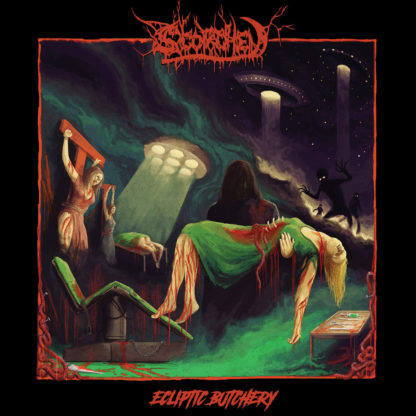 SCORCHED Ecliptic Buchery - Vinyl LP (black)