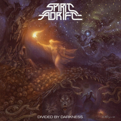 SPIRIT ADRIFT Divided by darkness - Vinyl LP (neon yellow)