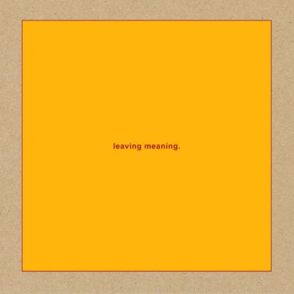 SWANS Leaving Meaning - Vinyl 2xLP (black)