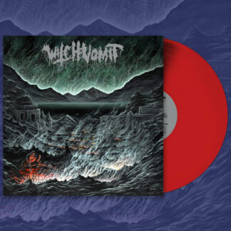 WITCH VOMIT Buried Deep In A Bottomless Grave - Vinyl LP (blood red)