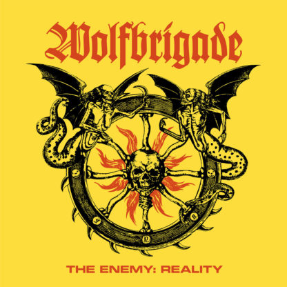 WOLFBRIGADE The Enemy : Reality - Vinyl LP (black)