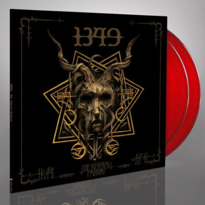 1349 The Infernal Pathway – Vinyl 2xLP (transparent red)