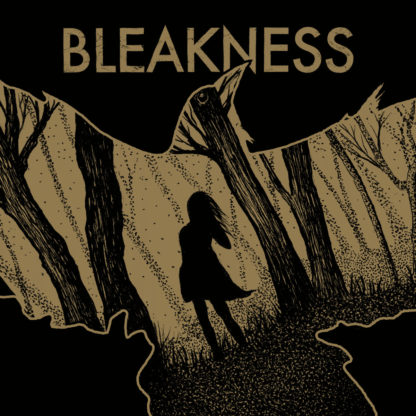 BLEAKNESS Frozen Refuge - Vinyl LP (clear)